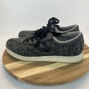 TRETORN Nylite Plus Wool Sneakers Shoes Gray Women's 9.5